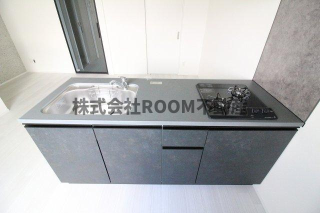 CASTELLO　Dのキッチン|お料理しやすいキッチンです