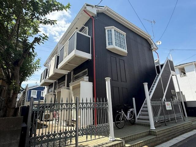 草加市金明町のアパートの画像