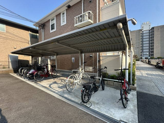 メゾン　ソレイユのエントランス