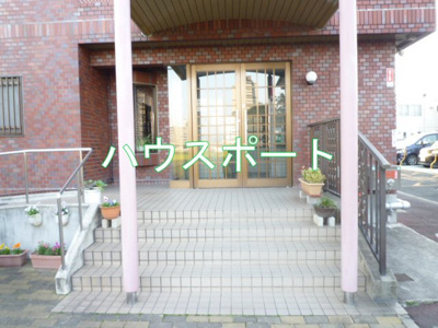 【エントランス】 | グランド日光ハイツ東向日