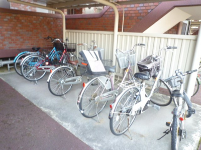 【駐輪場】 | グランド日光ハイツ東向日