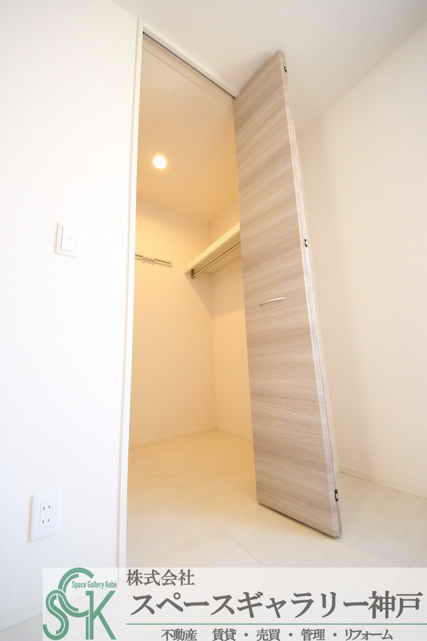 プレミエールの収納|※お部屋により仕様が異なる場合があります。