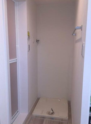 【設備】 | プラチナフォルム中野新橋 | 室内洗濯機置き場☆