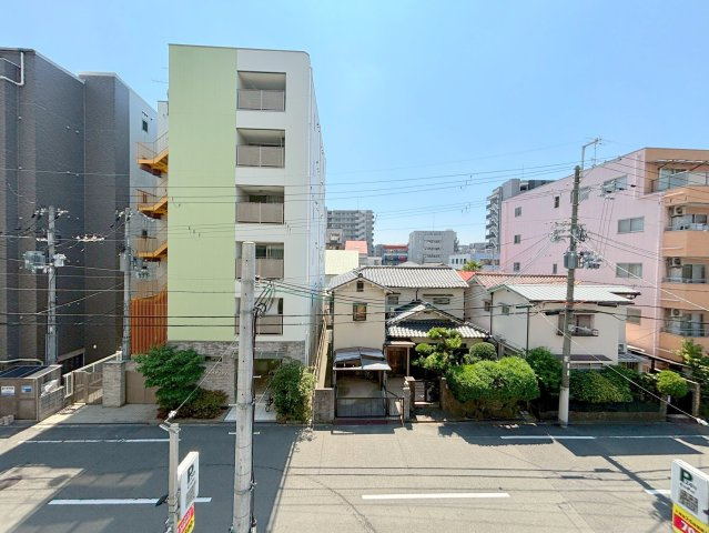 LaCASA新北野Ⅱの展望