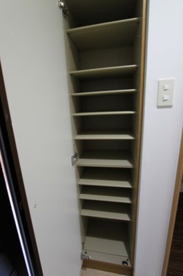 【収納】 | ロンディーヌⅡ榴岡 | 玄関収納