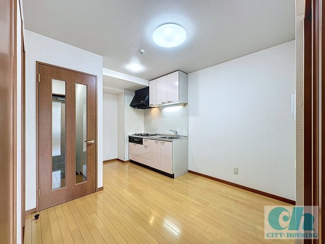 パティオ 304号室のキッチン