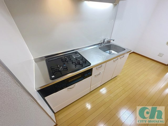 パティオ 304号室のキッチン