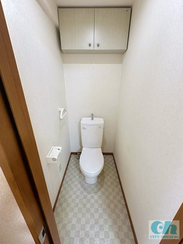 パティオ 304号室のトイレ