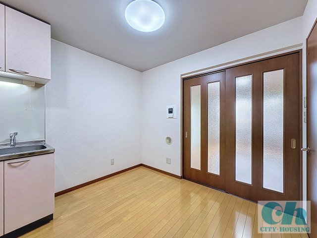 パティオ 304号室のキッチン