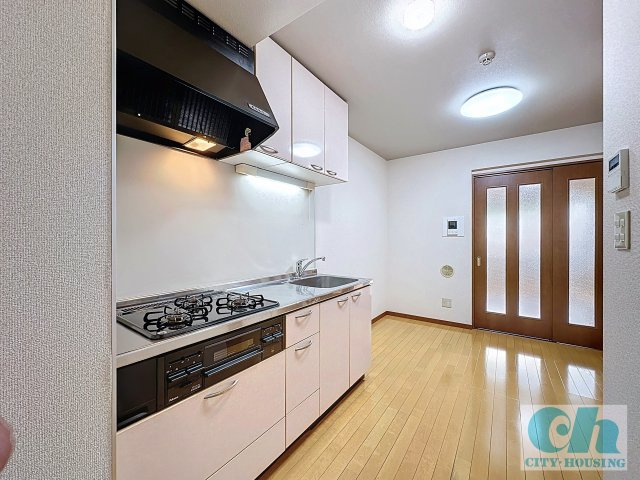 パティオ 304号室のキッチン