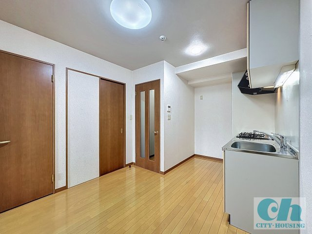 パティオ 304号室のキッチン