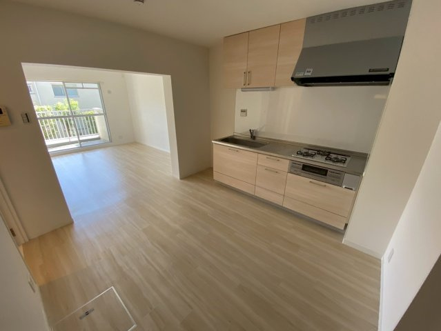 ヴィラ芦屋A棟の居間・リビング