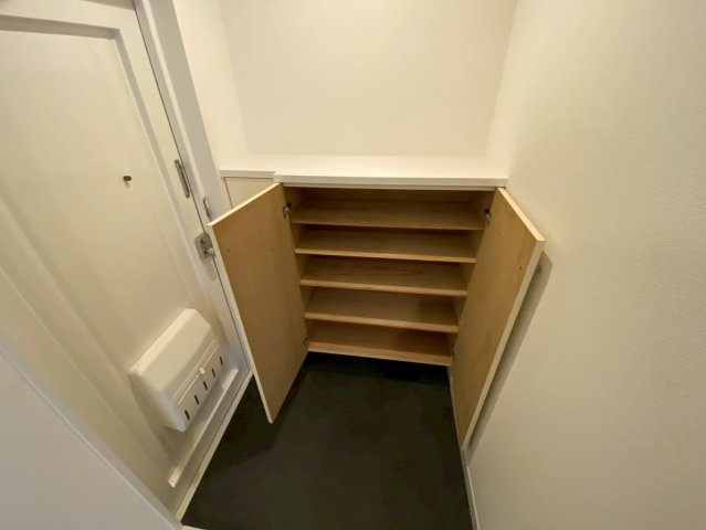 ヴィラ芦屋A棟の収納