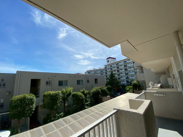 ヴィラ芦屋A棟の展望