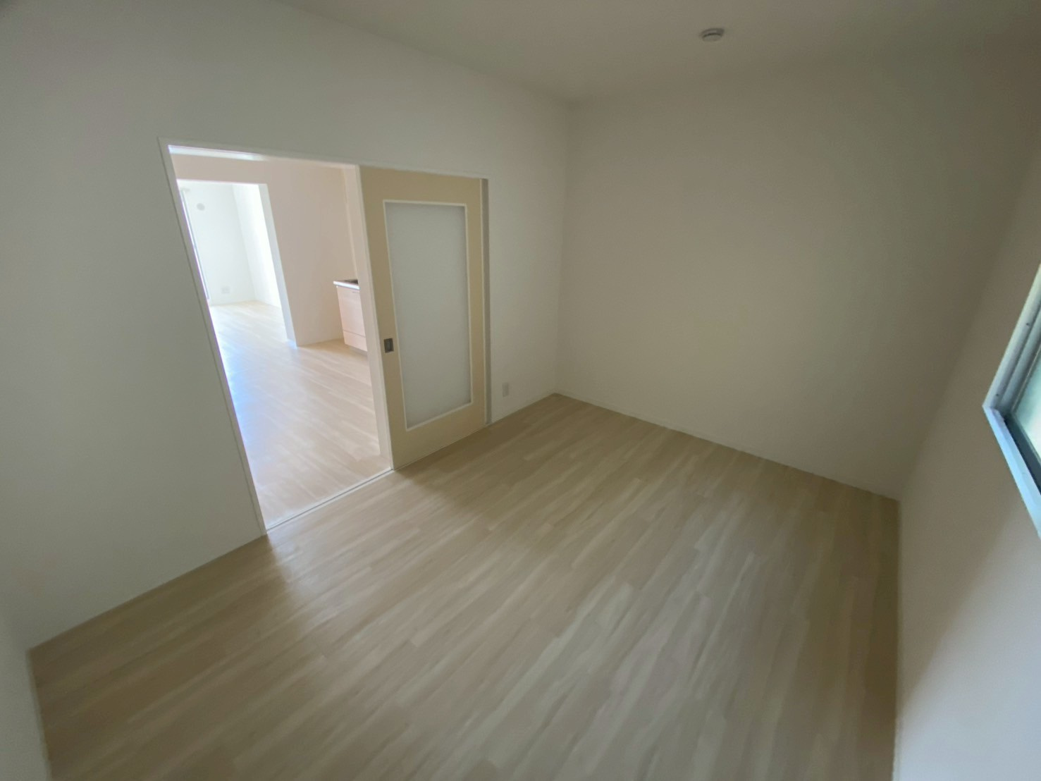 ヴィラ芦屋A棟の居間・リビング