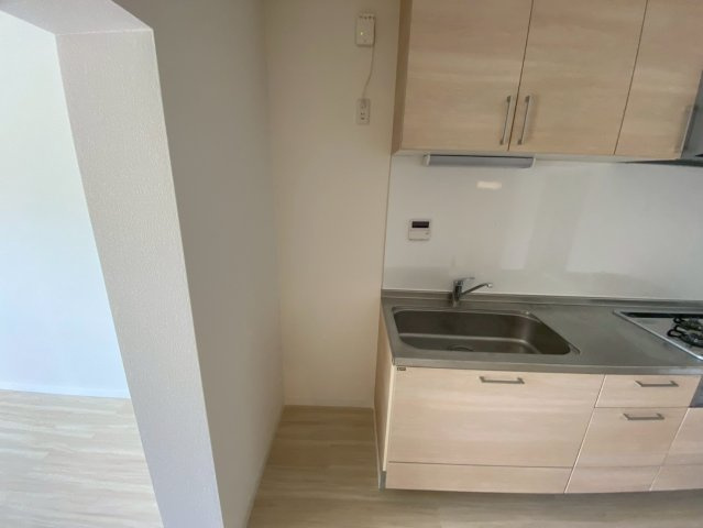 ヴィラ芦屋A棟のキッチン