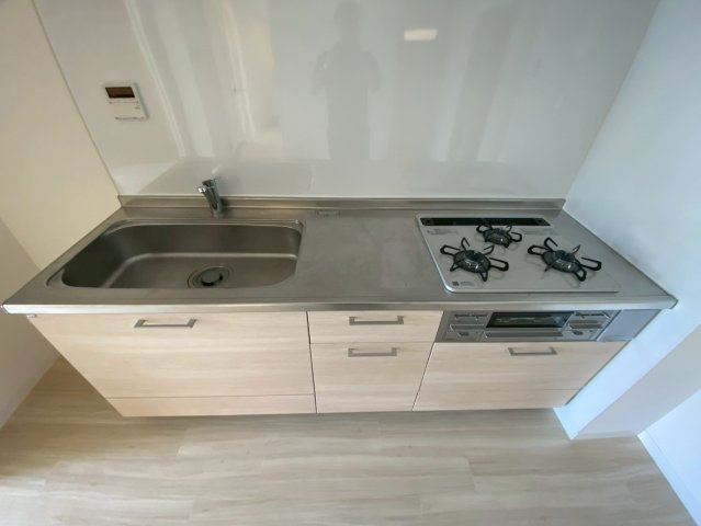 ヴィラ芦屋A棟のキッチン