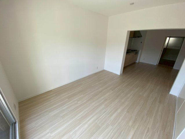 ヴィラ芦屋A棟の居間・リビング