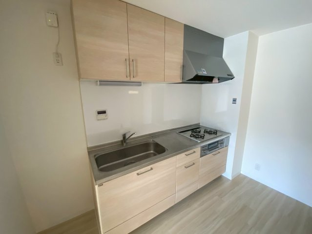 ヴィラ芦屋A棟のキッチン