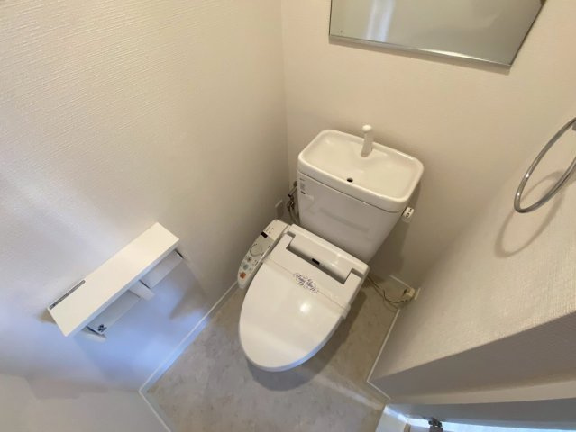 ヴィラ芦屋A棟のトイレ