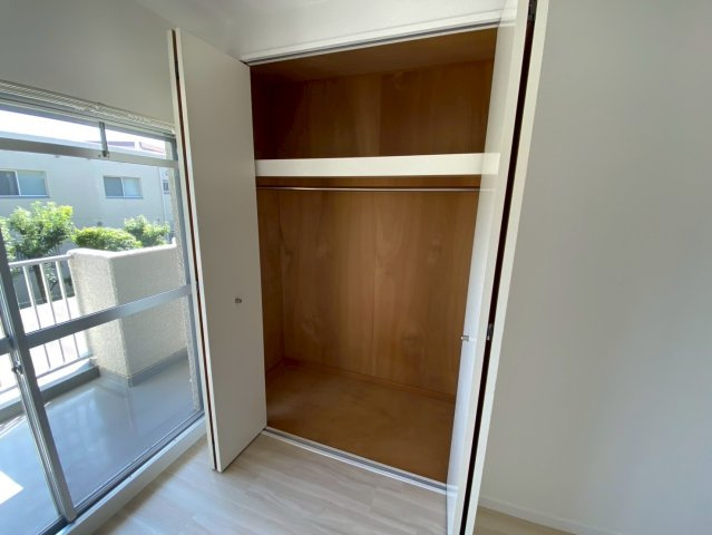 ヴィラ芦屋A棟の収納