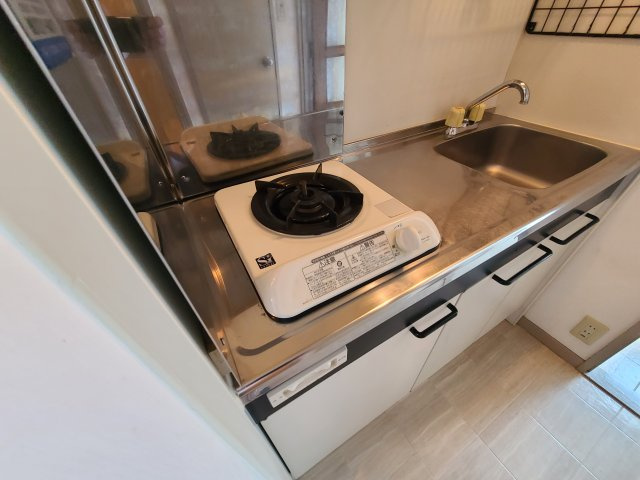 メゾンフレールのキッチン