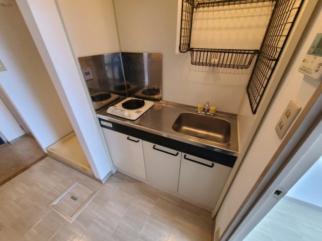 メゾンフレールのキッチン