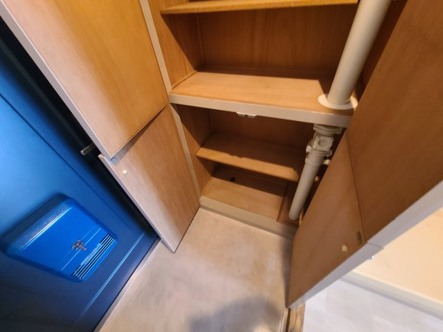 メゾンフレールの収納