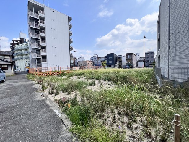 大阪市旭区清水3丁目土地の周辺