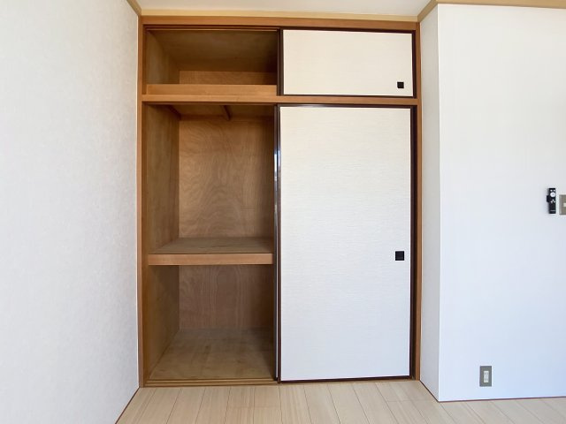 メモリーハイム2の収納|サンプル写真となります。