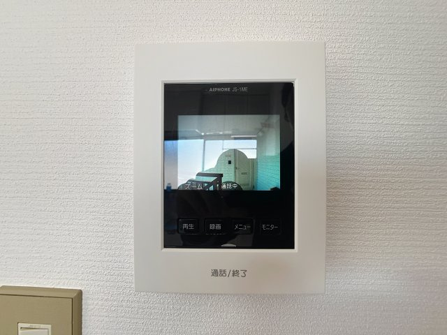 メモリーハイム2のセキュリティ|サンプル写真となります。