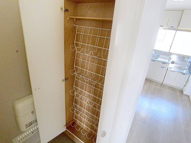 メモリーハイム2の収納|サンプル写真となります。