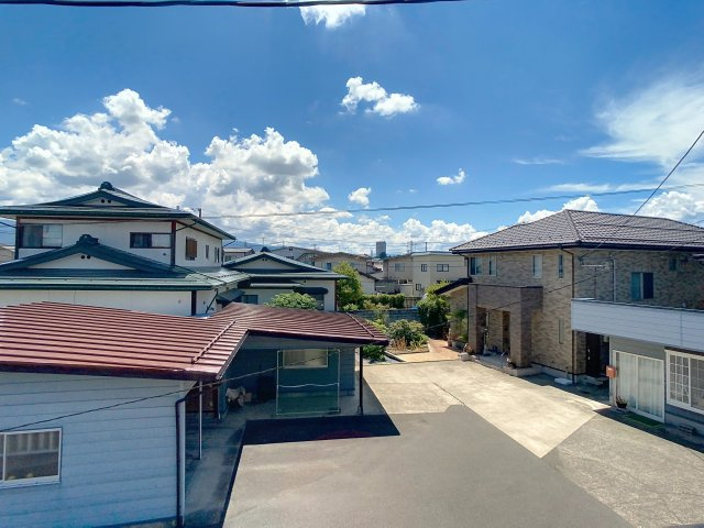 メモリーハイム2の展望|サンプル写真となります。