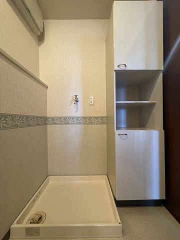 ネオハイツ清明町の脱衣所