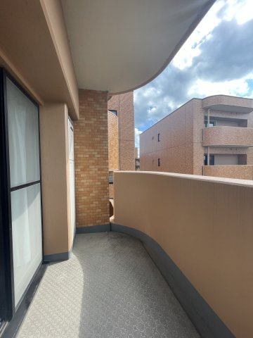 ネオハイツ清明町のバルコニー