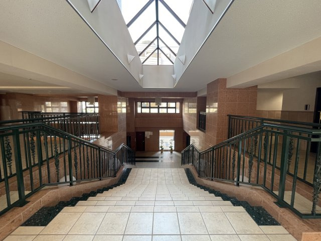 ネオハイツ清明町のロビー