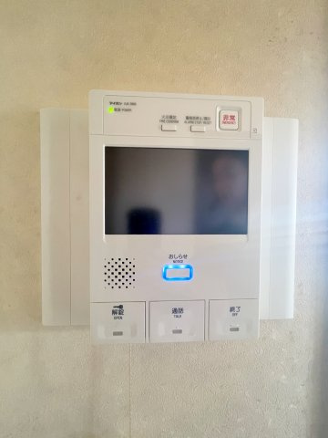 ネオハイツ清明町の防犯設備