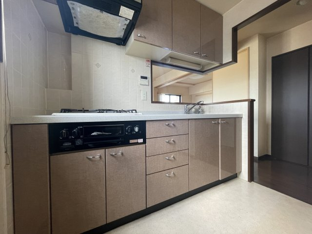ネオハイツ清明町のキッチン