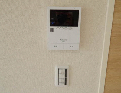 【セキュリティ】 | ビューハイツ小森野 A棟