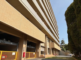 パーク・ハイム稲毛の外観