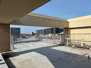 パーク・ハイム稲毛のバルコニー