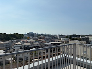 パーク・ハイム稲毛の展望
