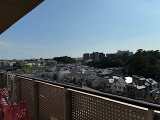 パーク・ハイム稲毛の展望