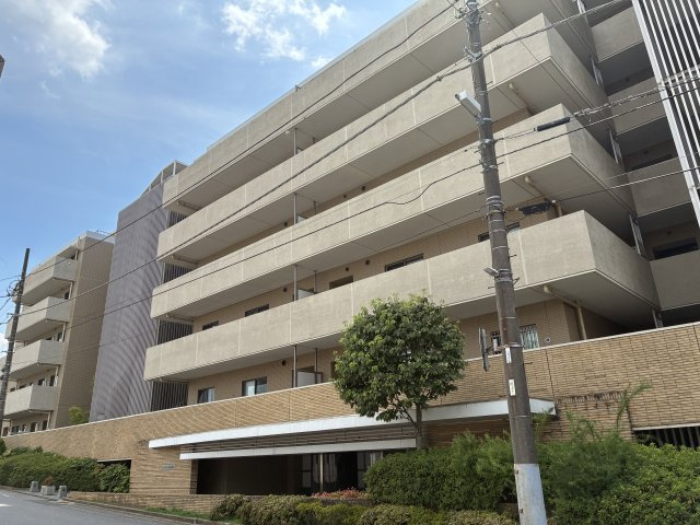 パーク・ハイム稲毛の外観