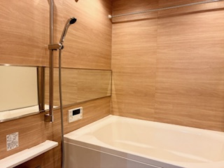 パーク・ハイム稲毛の浴室