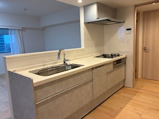 パーク・ハイム稲毛のキッチン