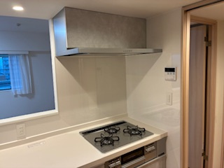 パーク・ハイム稲毛のキッチン