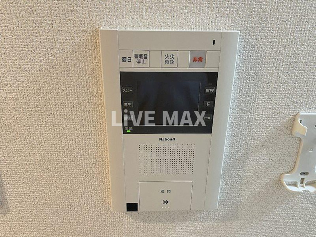 【セキュリティ】プレサンス鶴舞グリーンパーク