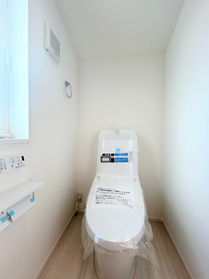 【内観：施工例】 | ◆磯子区森新築住宅◆ | 【モデルルーム】◆清潔感のある白を基調とした落ち着ける空間。