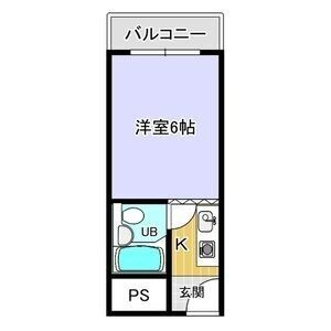 RIZEONE河内長野レジデンス7の間取り